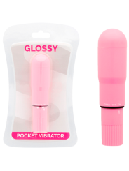 VIBRADOR POCKET SILENCIOSO RESISTENTE AL AGUA DE LA MARCA GLOSSY