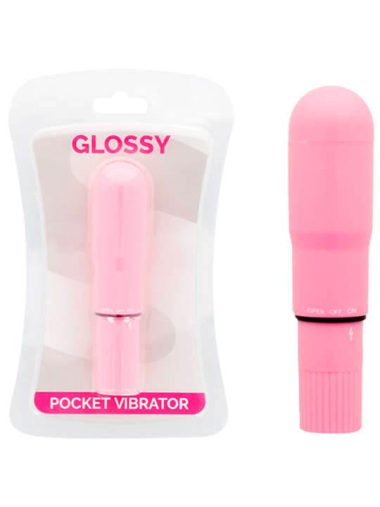VIBRADOR POCKET SILENCIOSO RESISTENTE AL AGUA DE LA MARCA GLOSSY