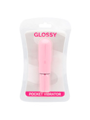 VIBRADOR POCKET SILENCIOSO RESISTENTE AL AGUA DE LA MARCA GLOSSY