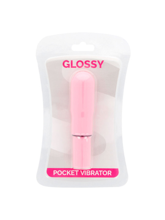 VIBRADOR POCKET SILENCIOSO RESISTENTE AL AGUA DE LA MARCA GLOSSY