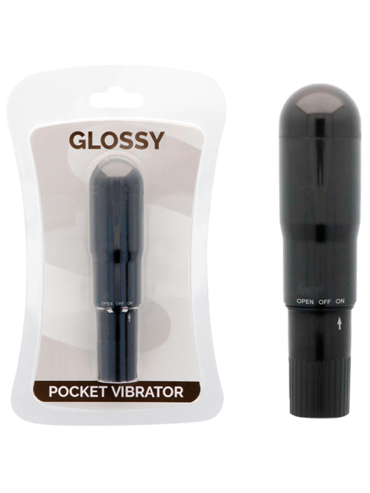 VIBRADOR POCKET SILENCIOSO RESISTENTE AL AGUA DE LA MARCA GLOSSY
