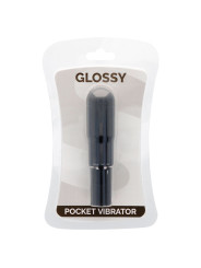 VIBRADOR POCKET SILENCIOSO RESISTENTE AL AGUA DE LA MARCA GLOSSY
