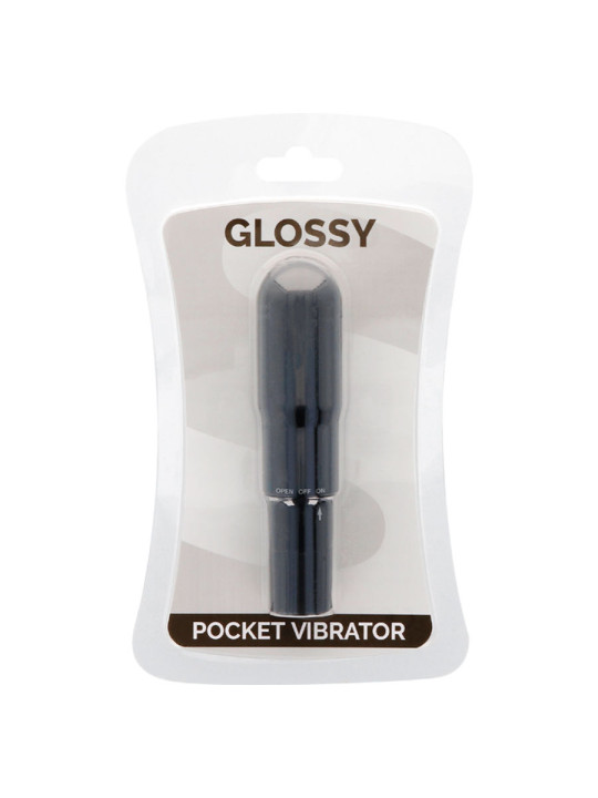 VIBRADOR POCKET SILENCIOSO RESISTENTE AL AGUA DE LA MARCA GLOSSY
