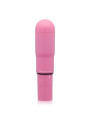 VIBRADOR ROSA SILENCIOSO RESISTENTE AL AGUA DE LA MARCA GLOSSY