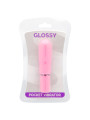 VIBRADOR ROSA SILENCIOSO RESISTENTE AL AGUA DE LA MARCA GLOSSY