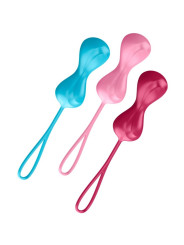 SET DE BOLAS PÉLVICAS SATISFYER - TONIFICACIÓN Y PLACER DE LA MARCA SATISFYER BALLS