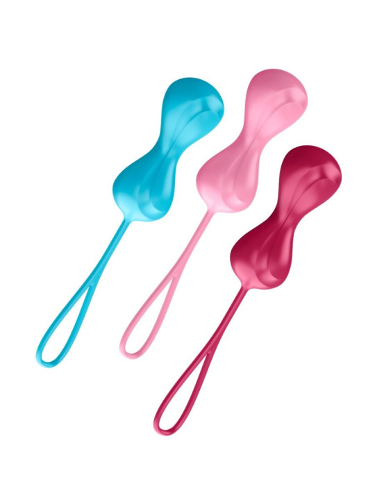SET DE BOLAS PÉLVICAS SATISFYER - TONIFICACIÓN Y PLACER DE LA MARCA SATISFYER BALLS