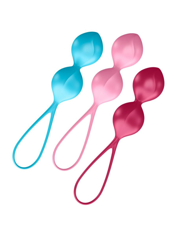 SET DE BOLAS PÉLVICAS SATISFYER TRAINING 2 DE LA MARCA SATISFYER BALLS