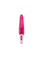 VIBRADOR RABBIT SATISFYER CON 12 MODOS Y SILICONA SUAVE DE LA MARCA SATISFYER VIBRATOR