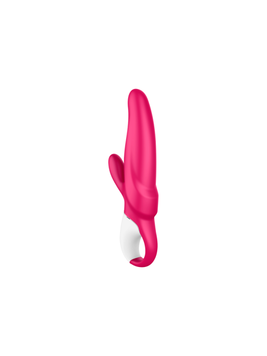 VIBRADOR RABBIT SATISFYER CON 12 MODOS Y SILICONA SUAVE DE LA MARCA SATISFYER VIBRATOR