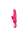 VIBRADOR RABBIT SATISFYER CON 12 MODOS Y SILICONA SUAVE DE LA MARCA SATISFYER VIBRATOR