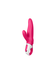 VIBRADOR RABBIT SATISFYER CON 12 MODOS Y SILICONA SUAVE DE LA MARCA SATISFYER VIBRATOR