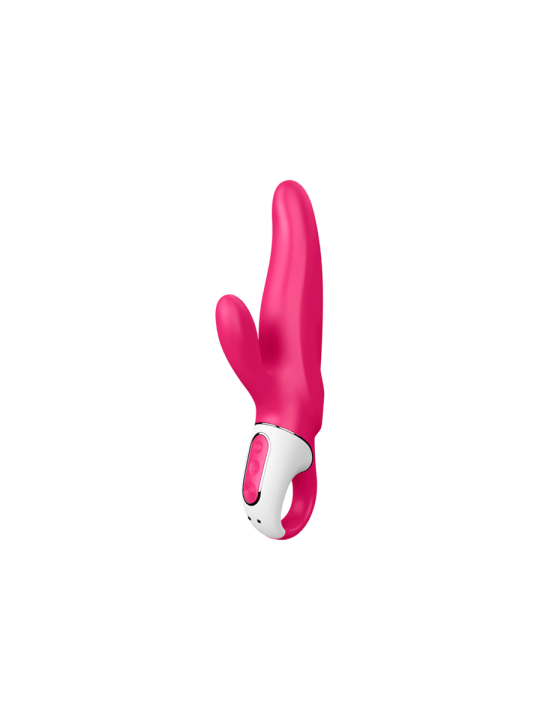 VIBRADOR RABBIT SATISFYER CON 12 MODOS Y SILICONA SUAVE DE LA MARCA SATISFYER VIBRATOR