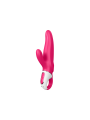 VIBRADOR RABBIT SATISFYER CON 12 MODOS Y SILICONA SUAVE DE LA MARCA SATISFYER VIBRATOR