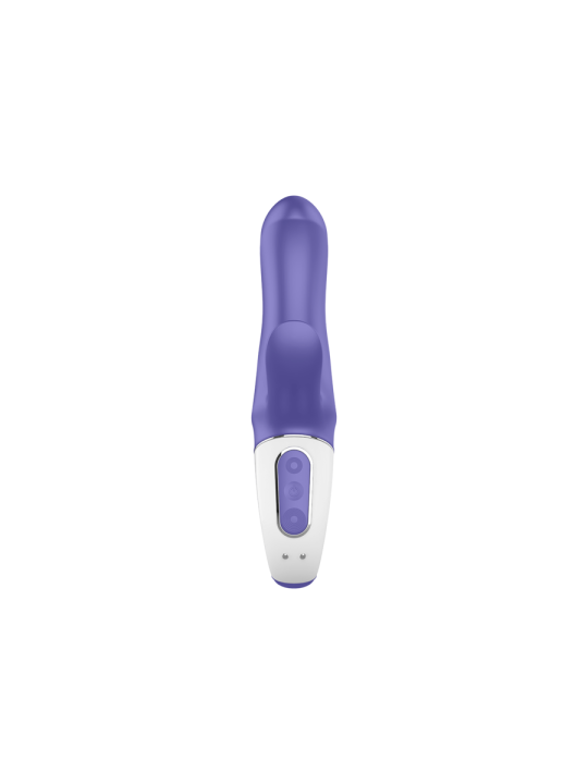 VIBRADOR RABBIT SATISFYER VIBE MAGIC BUNNY DE LA MARCA SATISFYER VIBRATOR