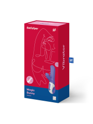 VIBRADOR RABBIT SATISFYER VIBE MAGIC BUNNY DE LA MARCA SATISFYER VIBRATOR