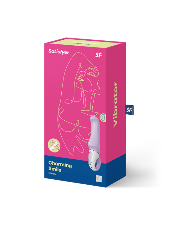 SATISFYER VIBES CHARMING SMILE VIBRADOR SILICONA DE LA MARCA SATISFYER VIBRATOR