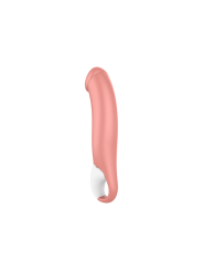 SATISFYER VIBE MASTER - VIBRADOR RECARGABLE SILICONA SUAVE DE LA MARCA SATISFYER VIBRATOR