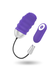 HUEVO VIBRADOR CONTROL REMOTO DENIS 10 MODOS SILICONA DE LA MARCA MR. BOSS