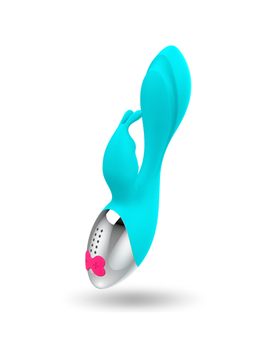 MIKY VIBRADOR RABBIT ESTIMULACIÓN PUNTO G Y CLÍTORIS DE LA MARCA HAPPY LOKY