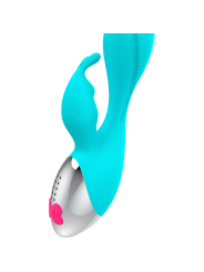 MIKY VIBRADOR RABBIT ESTIMULACIÓN PUNTO G Y CLÍTORIS DE LA MARCA HAPPY LOKY