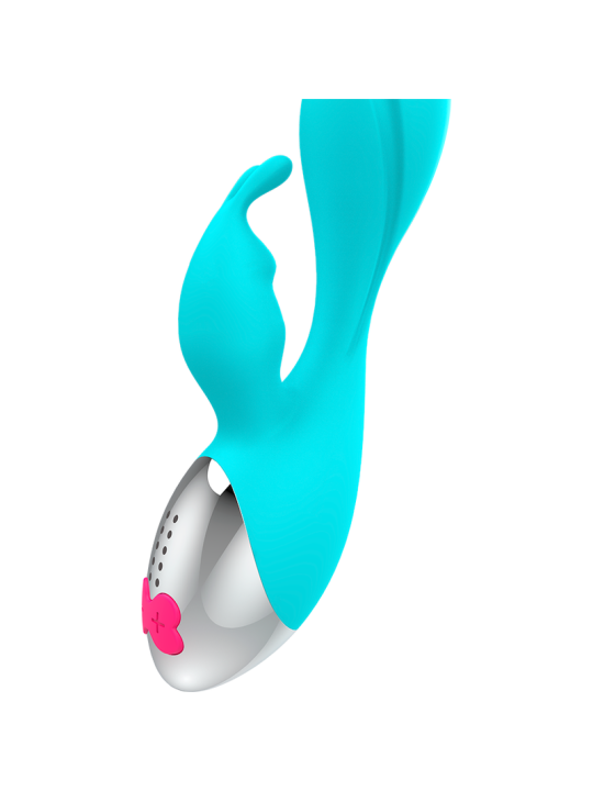MIKY VIBRADOR RABBIT ESTIMULACIÓN PUNTO G Y CLÍTORIS DE LA MARCA HAPPY LOKY