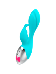 MIKY VIBRADOR RABBIT ESTIMULACIÓN PUNTO G Y CLÍTORIS DE LA MARCA HAPPY LOKY