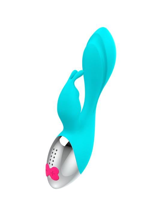 MIKY VIBRADOR RABBIT ESTIMULACIÓN PUNTO G Y CLÍTORIS DE LA MARCA HAPPY LOKY