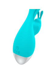 MIKY VIBRADOR RABBIT ESTIMULACIÓN PUNTO G Y CLÍTORIS DE LA MARCA HAPPY LOKY