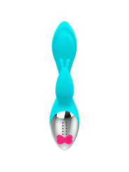 MIKY VIBRADOR RABBIT ESTIMULACIÓN PUNTO G Y CLÍTORIS DE LA MARCA HAPPY LOKY