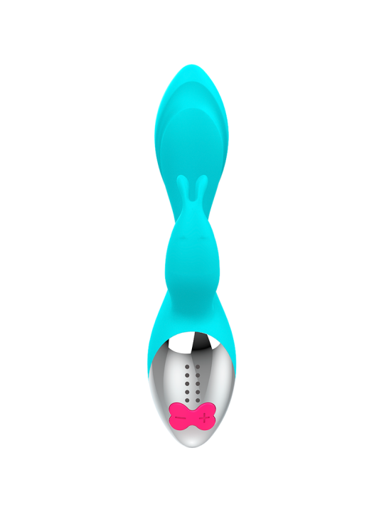 MIKY VIBRADOR RABBIT ESTIMULACIÓN PUNTO G Y CLÍTORIS DE LA MARCA HAPPY LOKY