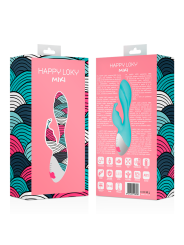 MIKY VIBRADOR RABBIT ESTIMULACIÓN PUNTO G Y CLÍTORIS DE LA MARCA HAPPY LOKY