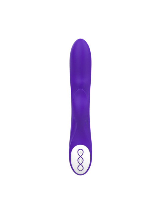 VIBRADOR GALO LILA CON TECNOLOGÍA WATCHME PARA PAREJAS DE LA MARCA GALATEA