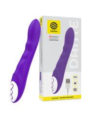 VIBRADOR DANTE LILA CON WATCHME PARA PAREJAS DE LA MARCA GALATEA