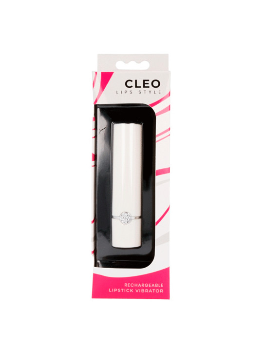 CLEO PINTALABIOS VIBRADOR 10 MODOS SILICONA SUAVE DE LA MARCA LIPS STYLE