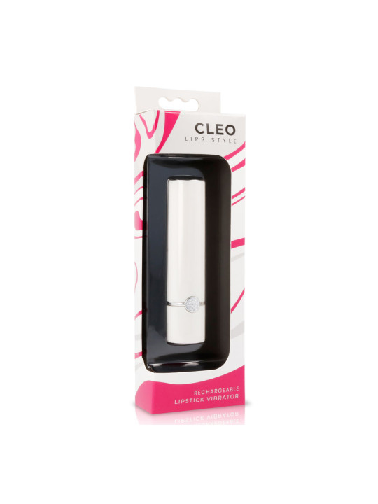 CLEO PINTALABIOS VIBRADOR 10 MODOS SILICONA SUAVE DE LA MARCA LIPS STYLE