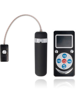 BALA VIBRADORA CON CONTROL REMOTO 10 MODOS NEGRO DE LA MARCA SPIRIT