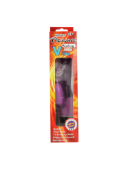 VIBRADOR RABBIT JELLY 23 CM MULTI-INTENSIDAD LILA DE LA MARCA BAILE VIBRATORS