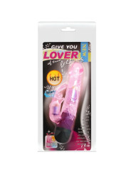 VIBRADOR CONEJO 10 MODOS ROSA - ESTIMULA PUNTO G Y CLÍTORIS DE LA MARCA BAILE VIBRATORS