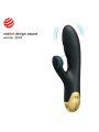 VIBRADOR SMART NAUGHTY 7 MODOS VIBRACIÓN Y SUCCIÓN DE LA MARCA PRETTY LOVE SMART