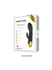 VIBRADOR SMART NAUGHTY 7 MODOS VIBRACIÓN Y SUCCIÓN DE LA MARCA PRETTY LOVE SMART