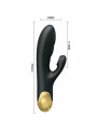 VIBRADOR SMART NAUGHTY 7 MODOS VIBRACIÓN Y SUCCIÓN DE LA MARCA PRETTY LOVE SMART