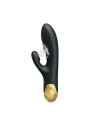 VIBRADOR SMART NAUGHTY 7 MODOS VIBRACIÓN Y SUCCIÓN DE LA MARCA PRETTY LOVE SMART