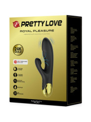 VIBRADOR SMART NAUGHTY 7 MODOS VIBRACIÓN Y SUCCIÓN DE LA MARCA PRETTY LOVE SMART