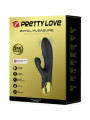 VIBRADOR SMART NAUGHTY 7 MODOS VIBRACIÓN Y SUCCIÓN DE LA MARCA PRETTY LOVE SMART