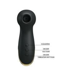 SMART HAMMER VIBRADOR Y SUCCIÓN 7 MODOS DE LA MARCA PRETTY LOVE SMART