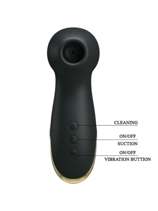 SMART HAMMER VIBRADOR Y SUCCIÓN 7 MODOS DE LA MARCA PRETTY LOVE SMART