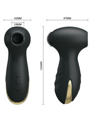 SMART HAMMER VIBRADOR Y SUCCIÓN 7 MODOS DE LA MARCA PRETTY LOVE SMART