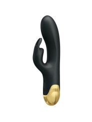 VIBRADOR INTELIGENTE SILICONA SUAVE USB RECARGABLE DE LA MARCA PRETTY LOVE SMART