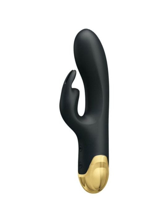 VIBRADOR INTELIGENTE SILICONA SUAVE USB RECARGABLE DE LA MARCA PRETTY LOVE SMART